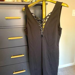 Black forever21 dress